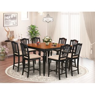 Northridge 9 piece dining online set with sunbrella cushions